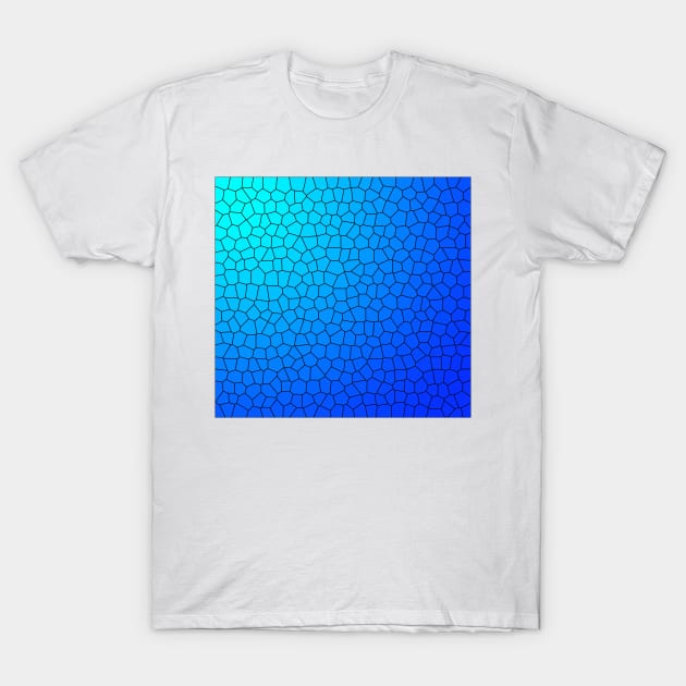 Glass broken blue T-Shirt by Tshirtstory